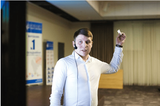 Компания Микро Троник на 2й партнерской конференции «BITREK» konf bitrek2