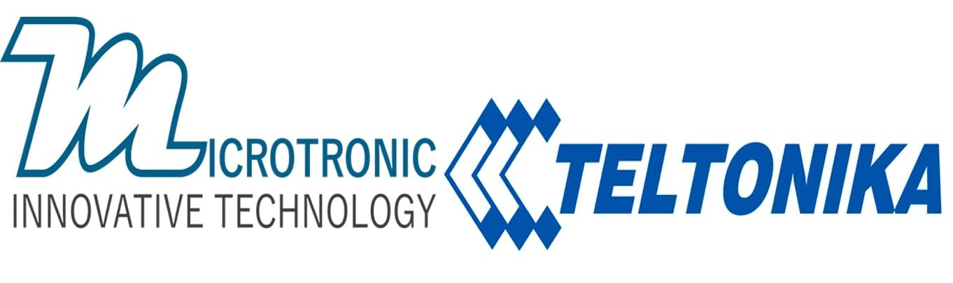 Новость о партнерстве - Микро Троник Украина с UAB «Teltonika» logo Microtronic