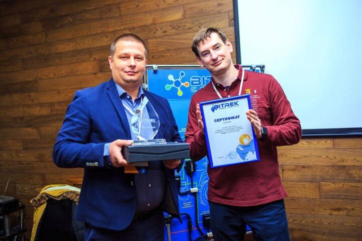 нагорода Microtronic став Лідером Інновацій на AgroTalks Day
